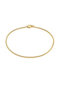 TRUE REBELS - Herren Armband aus Edelstahl in gelbgold - gelbgold