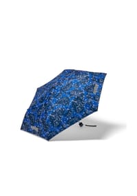ergobag - Taschenschirm Ozeanbärwohner, reflektierend, für Kinder - BLAU