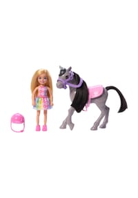 Barbie - Spielset "Chelsea & Pony" - BUNT