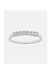 Diamant L'eternel - Eternity Ring, mit 0.33 ct Diamant, 750 Weißgold - white gold