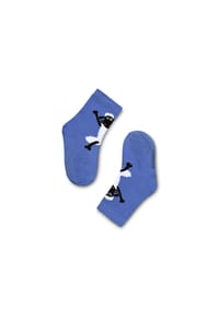 koaa - Socken - Shaun das Schaf Smile - Blau
