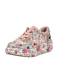LAURA VITA® - Leder/Textil Sneaker - Rose