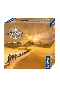 KOSMOS - Cartaventura - Karawanen, Kartenspiel, Abenteuerspiel, Kooperatives Spiel - 