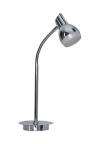 näve Leuchten - LED Tischleuchte "CHROMEY" H:45cm - chrome