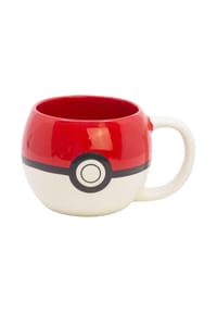 Nintendo - Pokeball 490 ml Keramikbecher in Geschenkbox mit Charakterdesign - Mehrfarbig 14,5x14,5x10 cm
