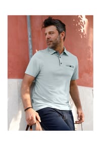 Witt - Kurzarm-Poloshirt - blau