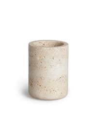 MÖVE - Zahnbürstenhalter Travertine Grace - beige