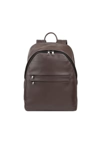 DuDu New York - New York Daypack Leder 41 cm Laptopfach - anthracite
