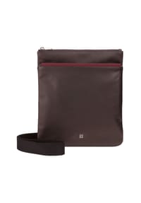 DuDu Panay - Panay Umhängetasche Leder 24 cm - burgundy