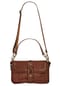 Samantha Look Handtasche Echt Leder, Made In Italy Bild 9