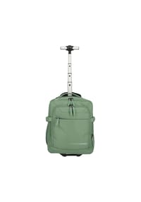 travelite Kick Off - Kick Off 2 Rollen Rucksacktrolley 40 cm Laptopfach - black