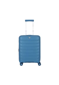 RONCATO B-FLYING - 4-Doppelrollen-Trolley, Hartschale, TSA-Schloss - BLAU HELL