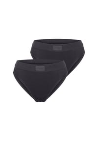sloggi - Ever Ease Slip, 2er-Pack, thermoregulierend, für Damen - BLACK