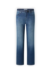 ANGELS - Jeanshose Lara, Gürtel, für Damen - 3358 MID BLUE USE