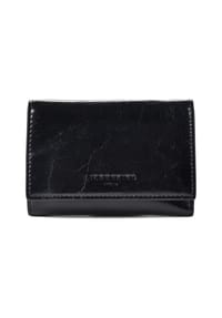LIEBESKIND Linn - Linn Geldbörse RFID Schutz Leder 13.5 cm - black