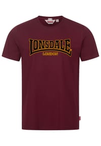 LONSDALE™ - Herren T-Shirt schmale Passform CLASSIC - Black