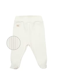 biorganic - Strampelhose, Modal/Bio-Baumwolle, unisex - Beige