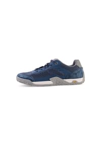 camel active - Nubukleder/Textil Sneaker - Navy