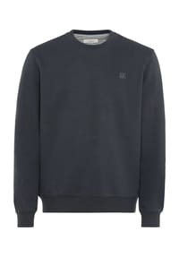 S.Oliver Herren Sweatshirt – Mit Kapuze, Meliert, Kängurutasche, Regular Fit