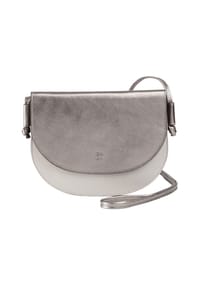 DuDu - Umhängetasche Leder 18.5 cm - black