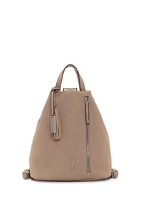 SURI FREY ROMY - Rucksack, Anhänger, Emblem, uni, für Damen - 100 BLACK