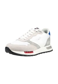 Blauer.®USA - Leder/Textil Sneaker - Beige/Grau