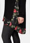 sheego by JoeBrowns Longshirt mit floral bedruckten Einsätzen Bild 4