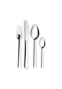 eva solo - Besteck-Set Nova 48-tlg., für 12 Personen, Silberfarben - Silberfarben