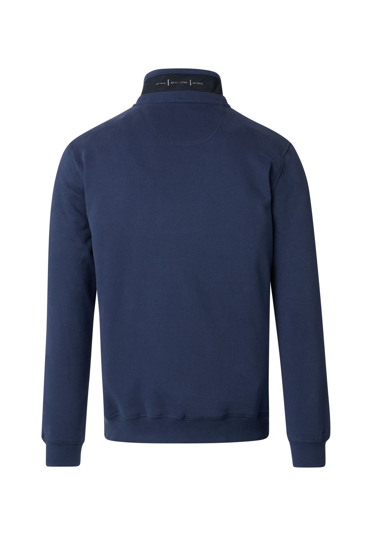 Casamoda Sweatshirt, Troyerkragen, FüR Herren, Blau, L