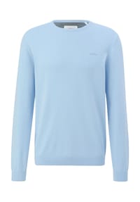 s.Oliver - Strickpullover, Baumwolle, für Herren - 03W0 OFF-WHITE