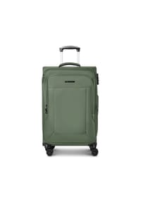 FRANKY Melbourne 3.0 - Melbourne 3.0 4-Rollen Trolley 69 cm mit Dehnfalte - black