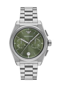 ARMANI - NA Herren Chronograph "AR11640" - SILBER