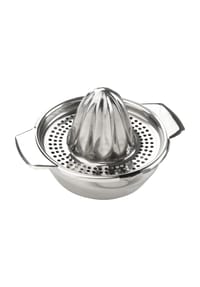 CHEFKOCH trifft FACKELMANN® - Zitronenpresse "Inox" - SILBER