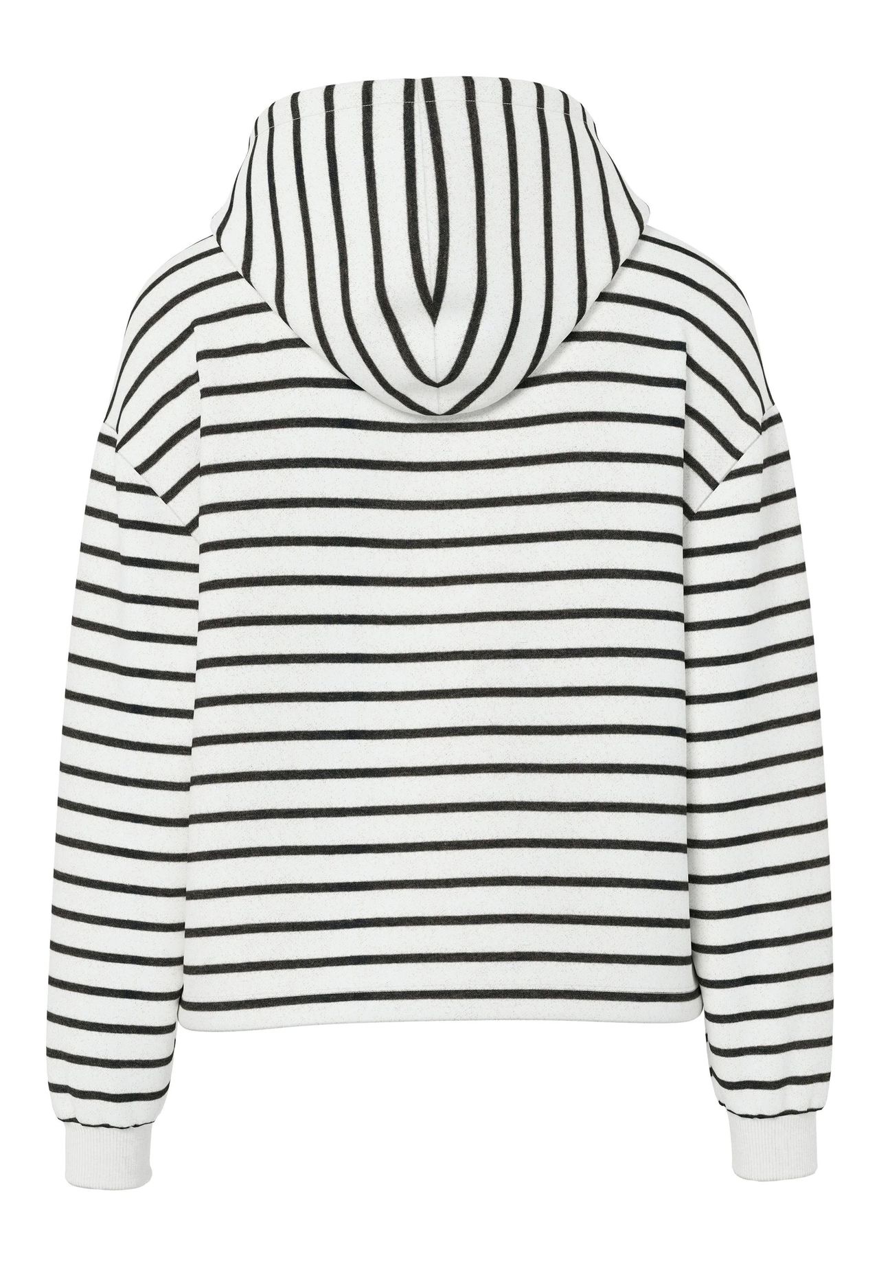 Pieces Hoodie, Tunnelzug, FüR Damen, Weiß|Blau, Xs