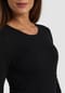 mey Noblesse Langarmshirt, Rundhals, uni, für Damen Bild 4