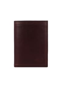 camel active WOOD - Brieftasche, Leder, RFID-Schutz, für Damen - BROWN