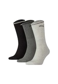PUMA® - Socken, 3er-Pack, Marken-Logo, für Herren - 001 BLACK