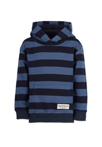 Band of Rascals - Kapuzenpullover Striped - navy-blue