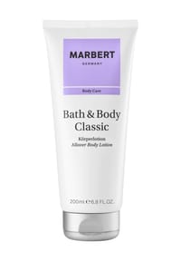 MARBERT BATH & BODY - Classic Körperlotion - weiss