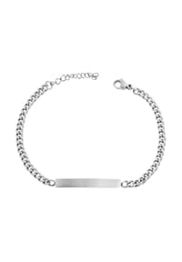Adelia's - Adelia's Unisex Panzerarmband aus Edelstahl - gold