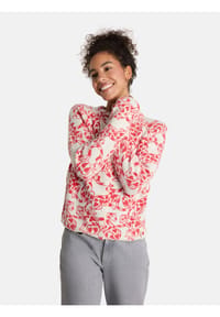 LIEBLINGSSTÜCK - Damen Strickjacke aus Alpaka-Woll-Mix AitanaL - 110P4-offwhite