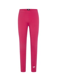 POLO SYLT - Leggings im Basic-Look mit Logo - 18-1754 Raspberry