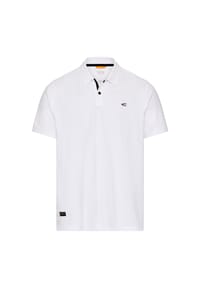 camel active - Poloshirt mit Kontrastdetails - Beige
