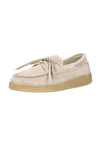 Marc O'Polo - Veloursleder Mokassin CHARLIE W 2B - Beige