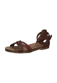COSMOS® Comfort - Leder Sandalen - Dunkelblau