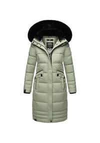 NAVAHOO® - Wintermantel Fahmiyaa - Dark Choco