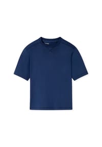 SCHIESSER - Pyjamaoberteil Mix Relax - navy