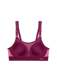 triaction® BY Triumph - Extreme Lite Sport BH, feuchtigkeitsregulierend, atmungsaktiv, für Damen - BLACK