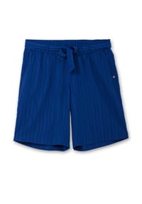 sheego - Jeansbermudas - blaubeere