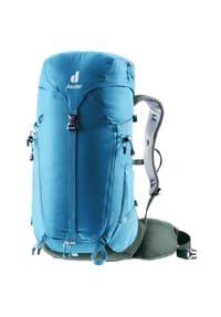 deuter - Wanderrucksack "Trail 30", wasserabweisend, Zweiwege-Reißverschluss - WAVE-IVY